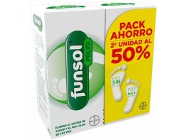 Imagen del producto Funsol Polvo Desodorante Pies 2x60 gr (2ª al 50% descuento)