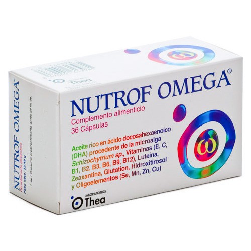Imagen de Nutrof omega 60 cápsulas
