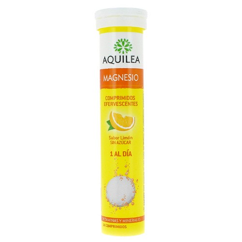 Imagen de Aquilea Magnesio 14 comprimidos efervescentes limón